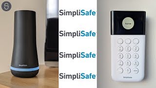 SimpliSafe Home Security Setup amp Installation  Incredible Security System [upl. by Dorice]