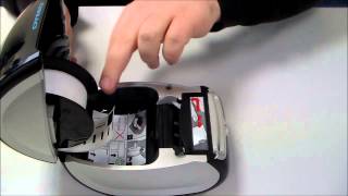 How to load a label roll in a DYMO LabelWriter [upl. by Ahcim]