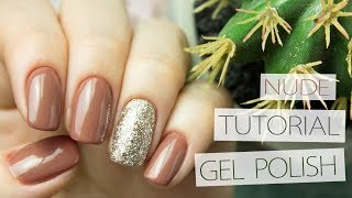 How to Apply Gel Polish on Natural Nails  Education for Beginner [upl. by Nivaj889]