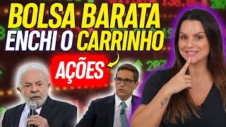 TOP 5 AÇÕES BARATAS que eu comprei em FEVEREIRO [upl. by Sandberg]