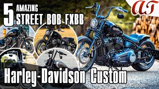 2021 HarleyDavidson Street Bob 114  Ride and Review [upl. by Aihsak491]