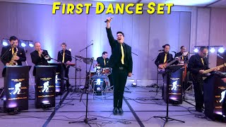 Jewish wedding band  The First Dance Set  Shir Soul featuring Chaim Moskowitz [upl. by Irmo639]