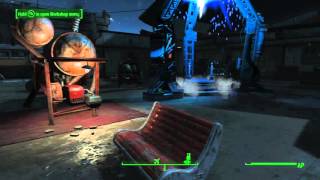 Fallout 4 Airport Warehouse Terminal Elder Maxson Bug Fix [upl. by Ahsekal]