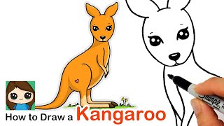 How to Draw a Kangaroo [upl. by Eugenius]