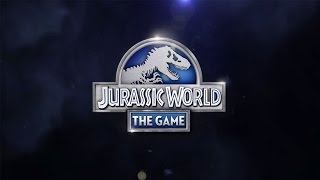 Jurassic World™ The Game Trailer [upl. by Ahseiuqal]