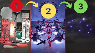 Build A DIY Drone Light Show From Scratch [upl. by Budwig]