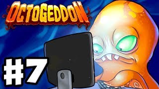 Octogeddon  Gameplay Walkthrough Part 7  Endless Ocean Wave 50 PC [upl. by Moitoso]