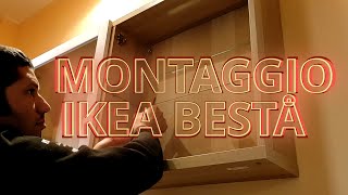 Montare Ikea Besta [upl. by Ahkihs]