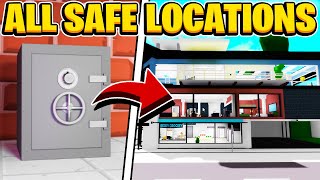 Every Safe Location In Roblox Brookhaven RP All Houses and Locations [upl. by Latrena]