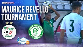 Algeria vs Comoros  MAURICE REVELLO TOURNAMENT HIGHLIGHTS  06062022  beIN SPORTS USA [upl. by Selinda]