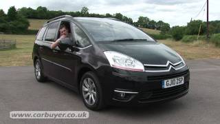 Citroen C4 Grand Picasso MPV 20072013 review  Carbuyer [upl. by Ydde]