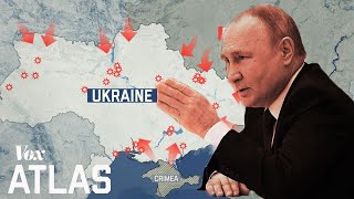 Putins war on Ukraine explained [upl. by Rohpotsirhc]