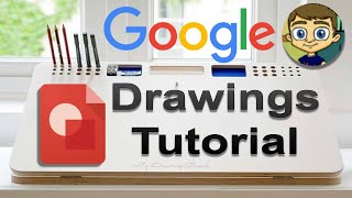 Google Drawings Tutorial [upl. by Cohbert]