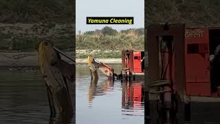 Delhi yamuna cleaning started  Ground Report [upl. by Acisej826]