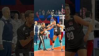 Ebrar Karakurt  Türkiye Voleybol [upl. by Seigler]