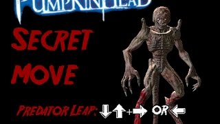 Terrordrome Rise of the Boogeymen Pumpkinheads Secret Move [upl. by Glaab]