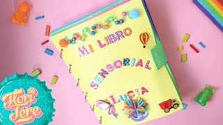 LIBRO SENSORIAL DE FOAMI MUY FACIL PARTE 2 FLORITERE [upl. by Notnroht]