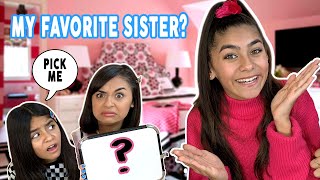 Who Knows Mercedes Lomelino Better  Sister vs Sister EXPOSED  GEM Sisters [upl. by Nosnhoj]