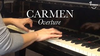 Carmen Overture GBizet Piano Version [upl. by Proudfoot]