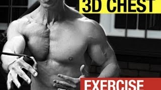 CRAZY Chest Exercise  How to Build a Ripped Defined Chest [upl. by Aisanat]