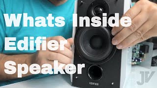 Whats Inside  Edifier R1700BT Speaker  Inside Look 006 [upl. by Camella]