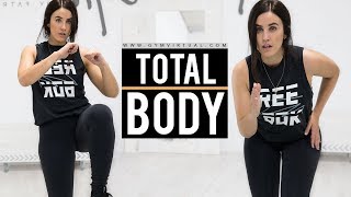 TOTAL BODY  Ejercicios para todo el cuerpo [upl. by Schaper23]