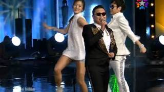 Gangnam Style Yetenek PSY Sizsiniz Turkiyede [upl. by Aydni]