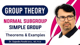 Group Theory  Normal Subgroup  Simple Group  Invariant Subgroup  Abstract Algebra [upl. by Bithia]