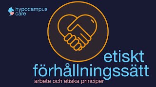 Etiskt förhållningssätt [upl. by Vivienne960]