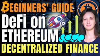 DeFi on Ethereum Explained  Decentralized Finance Ultimate Beginners Guide [upl. by Ahsinrac176]