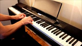 Johann Pachelbel  Canon in C George Winston´s Variations piano cover [upl. by Htiaf]