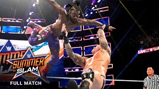 FULL MATCH Kofi Kingston vs Randy Orton  WWE Title Match SummerSlam 2019 [upl. by Nabetse]