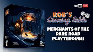 Merchants of the Dark Road Playthrough [upl. by Veator]