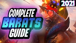 HOW TO USE BARATS IN MOBILE LEGENDS AS A JUNGLER 2021 [upl. by Kerrison417]