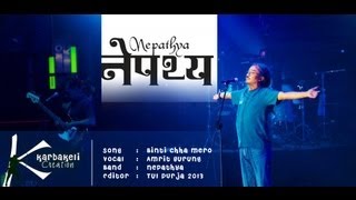 Nepathya  Binti chha mero with lyrics [upl. by Lonnie]