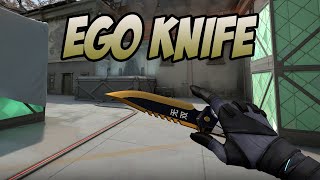 EGO KNIFE SKIN SHOWCASE EGO MELEE  VALORANT EGO SKINS [upl. by Haroppizt]