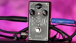 Review Demo  Dunlop EP103 Echoplex Delay [upl. by Lambrecht]