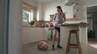 The Marathon Commercial  Santander Bank  60 Second TV Spot [upl. by Eissak]