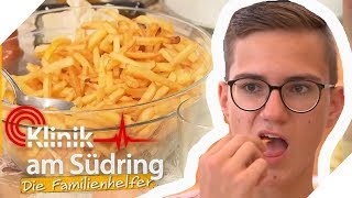 Frittenverrückt Wieso will Felix 14 jeden Tag Pommes essen  Die Familienhelfer  SAT1 [upl. by Etnahc]