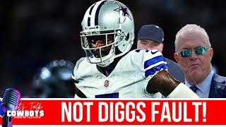 Are Mike McCarthy and Stephen Jones LYING About Diggs Injury [upl. by Bodrogi267]