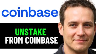 How To Unstake On Coinbase 2025 FULL GUIDE [upl. by Dowzall407]