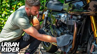 MucOff  Motorcycle Cleaning Made Easy  Tutorial [upl. by Hsirt708]