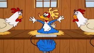 Chicken Woody  Full Episode  Woody Woodpecker  Mini Moments [upl. by Nies]