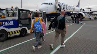 Stansted Airport England [upl. by Ellinet]