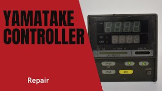 Yamatake Controller 1 Repair [upl. by Ellennahs]