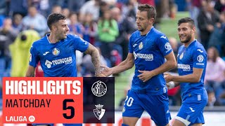 Resumen de Getafe CF vs CA Osasuna 32 [upl. by Seka87]