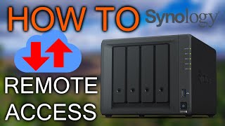 How to Remote Access Synology NAS [upl. by Medeah]