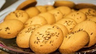 zeera biscuit recipeMahzaidi [upl. by Liamaj]