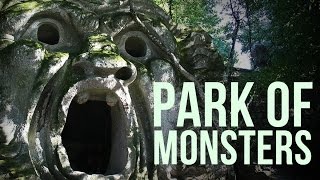 Park of Monsters  100 Wonders  Atlas Obscura [upl. by Arriat103]