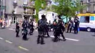 Morris Dancing performed at the Wimborne Folk Festival 2006 [upl. by East]